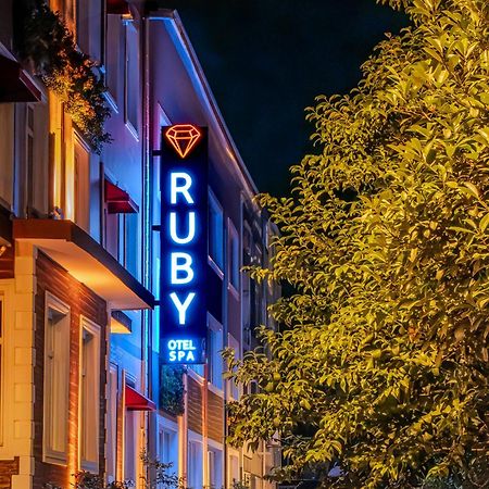 Ruby Hotel İstanbul Dış mekan fotoğraf