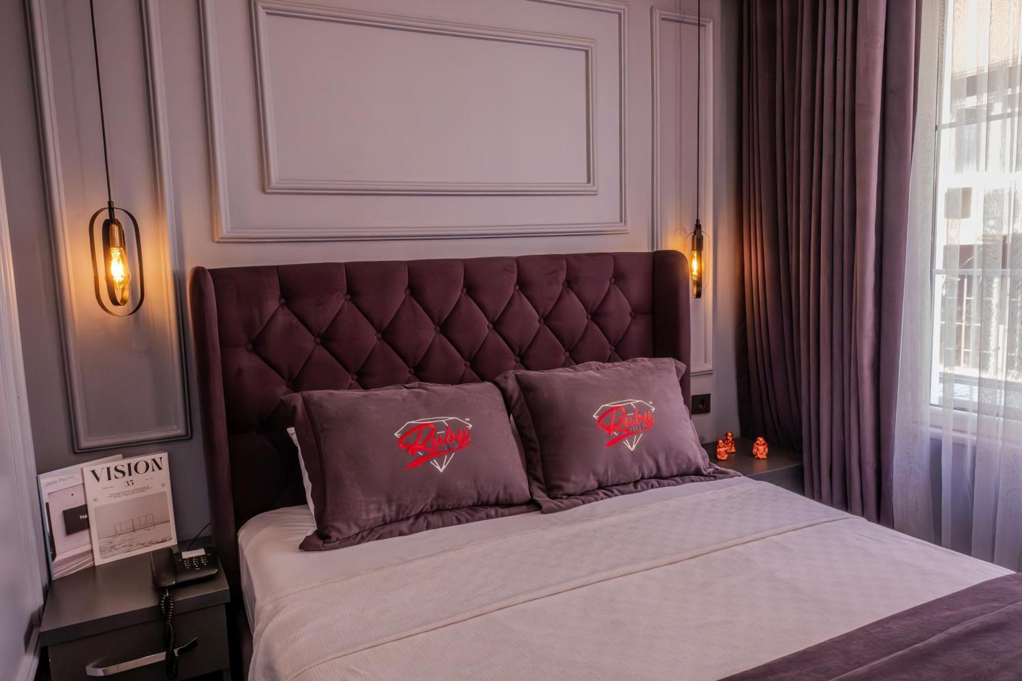 Ruby Hotel İstanbul Dış mekan fotoğraf
