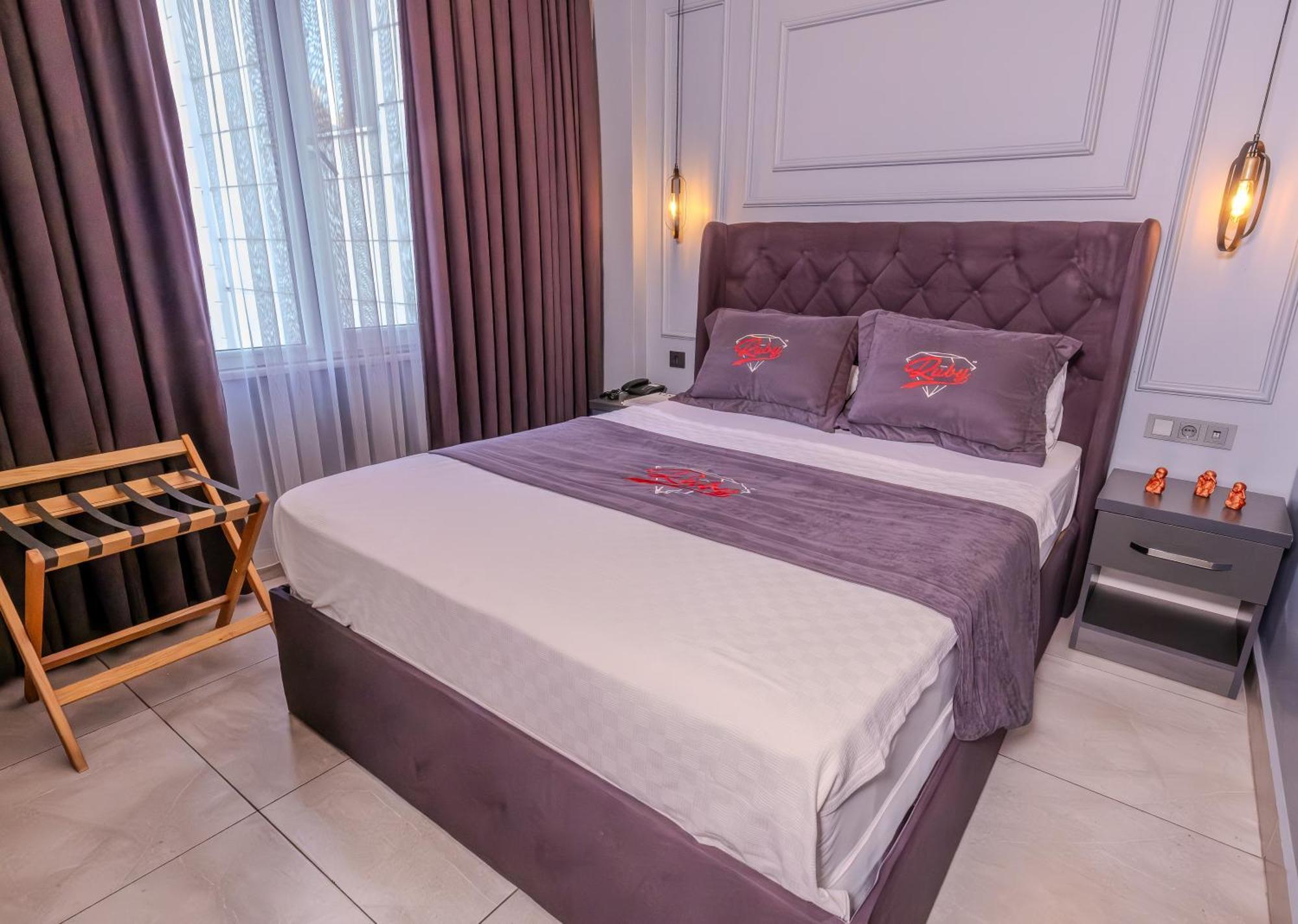 Ruby Hotel İstanbul Dış mekan fotoğraf