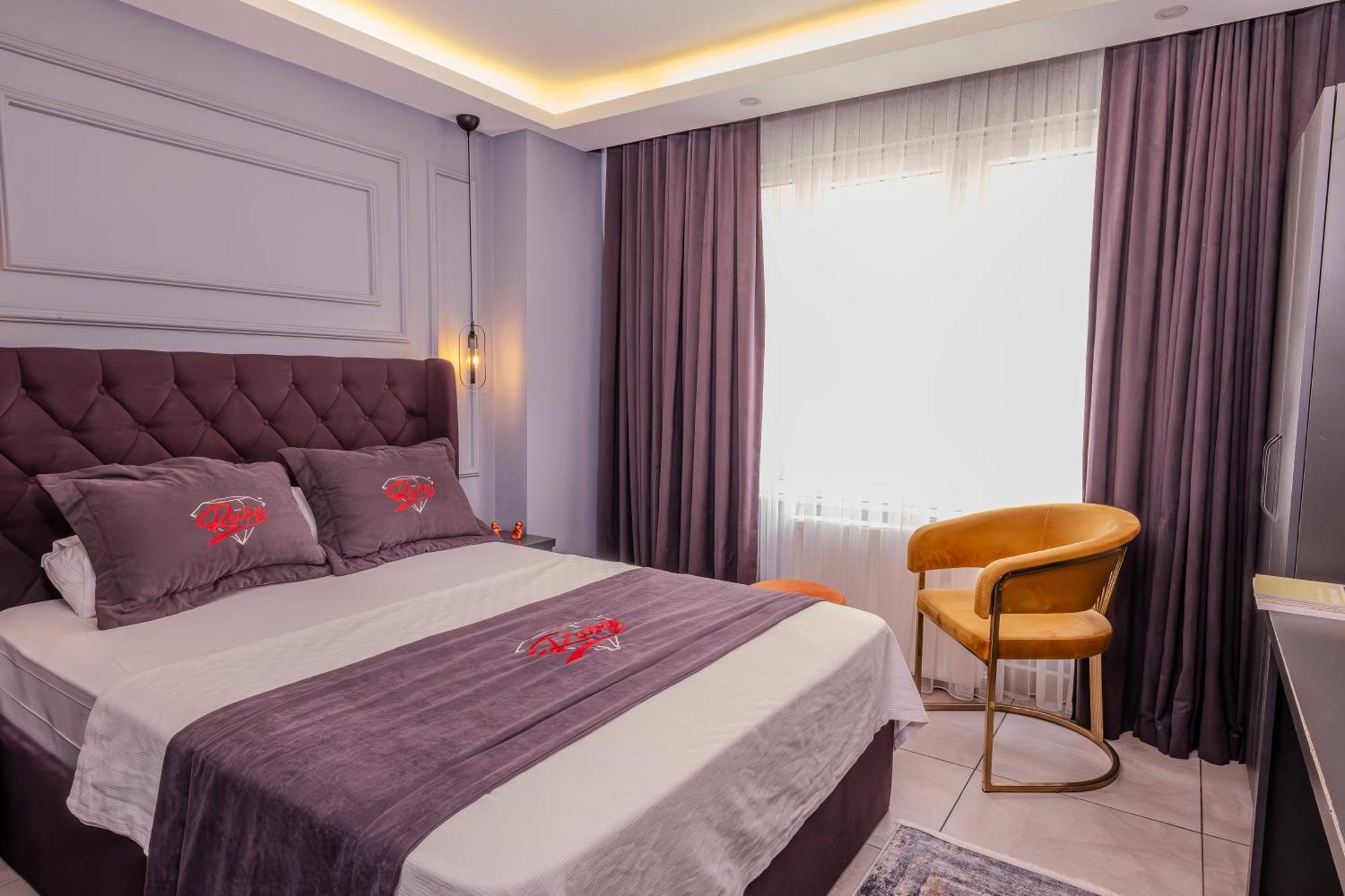 Ruby Hotel İstanbul Dış mekan fotoğraf