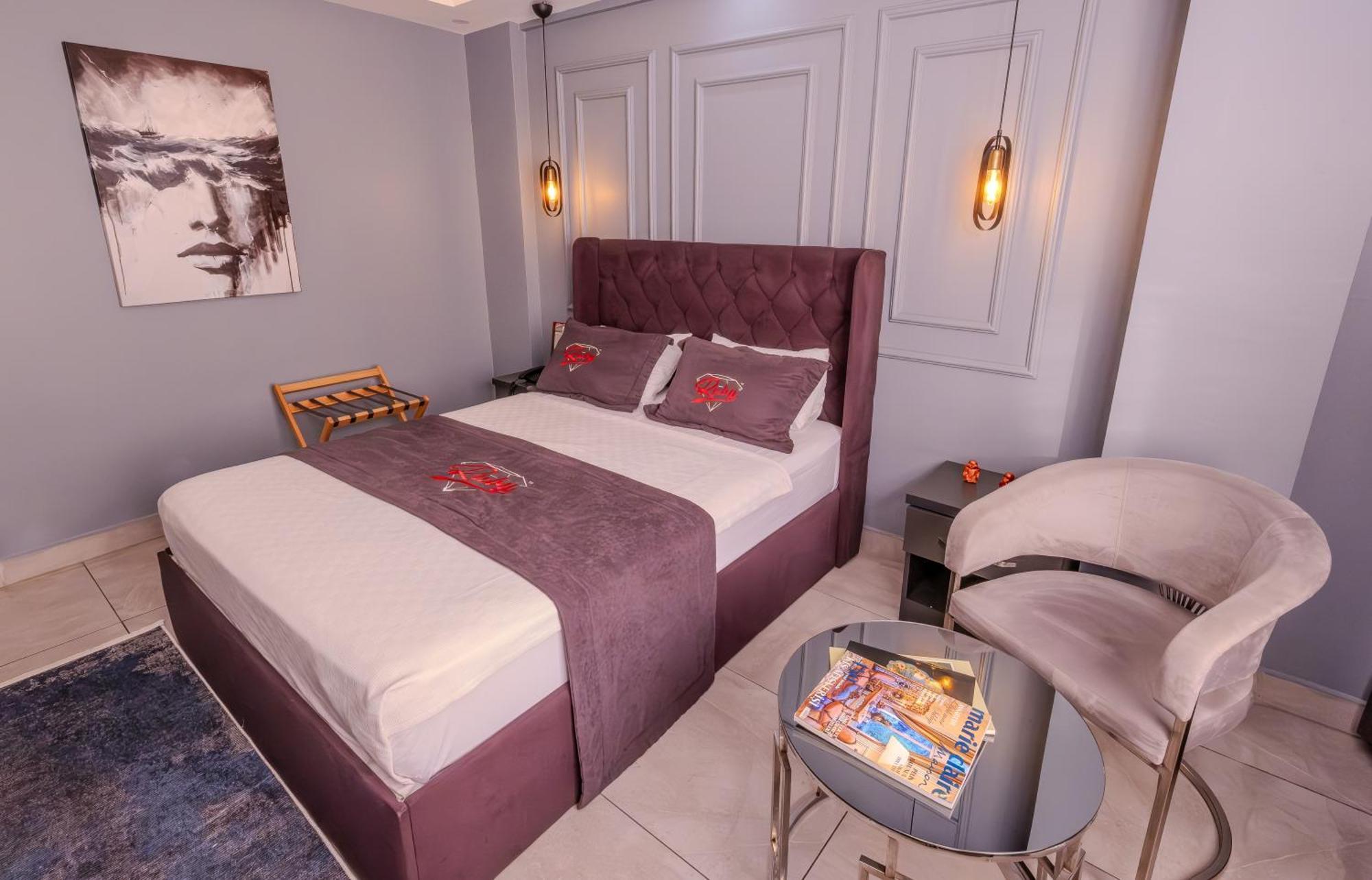 Ruby Hotel İstanbul Dış mekan fotoğraf