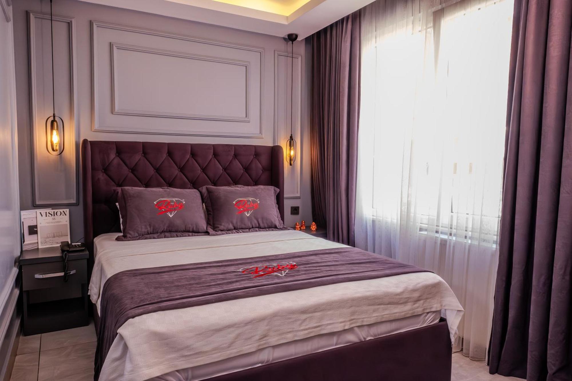 Ruby Hotel İstanbul Dış mekan fotoğraf