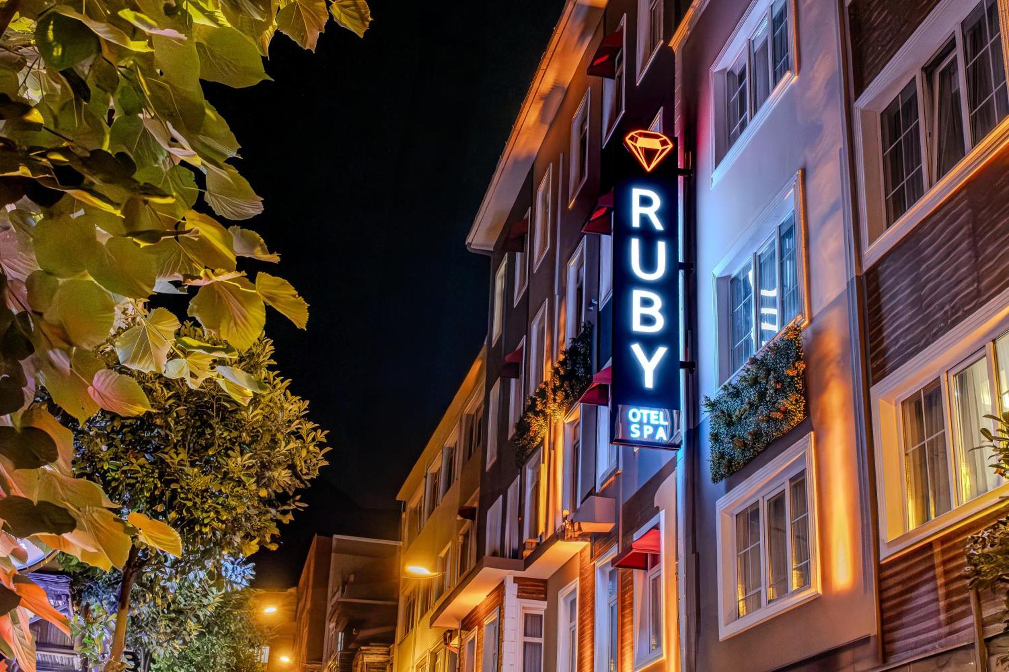 Ruby Hotel İstanbul Dış mekan fotoğraf