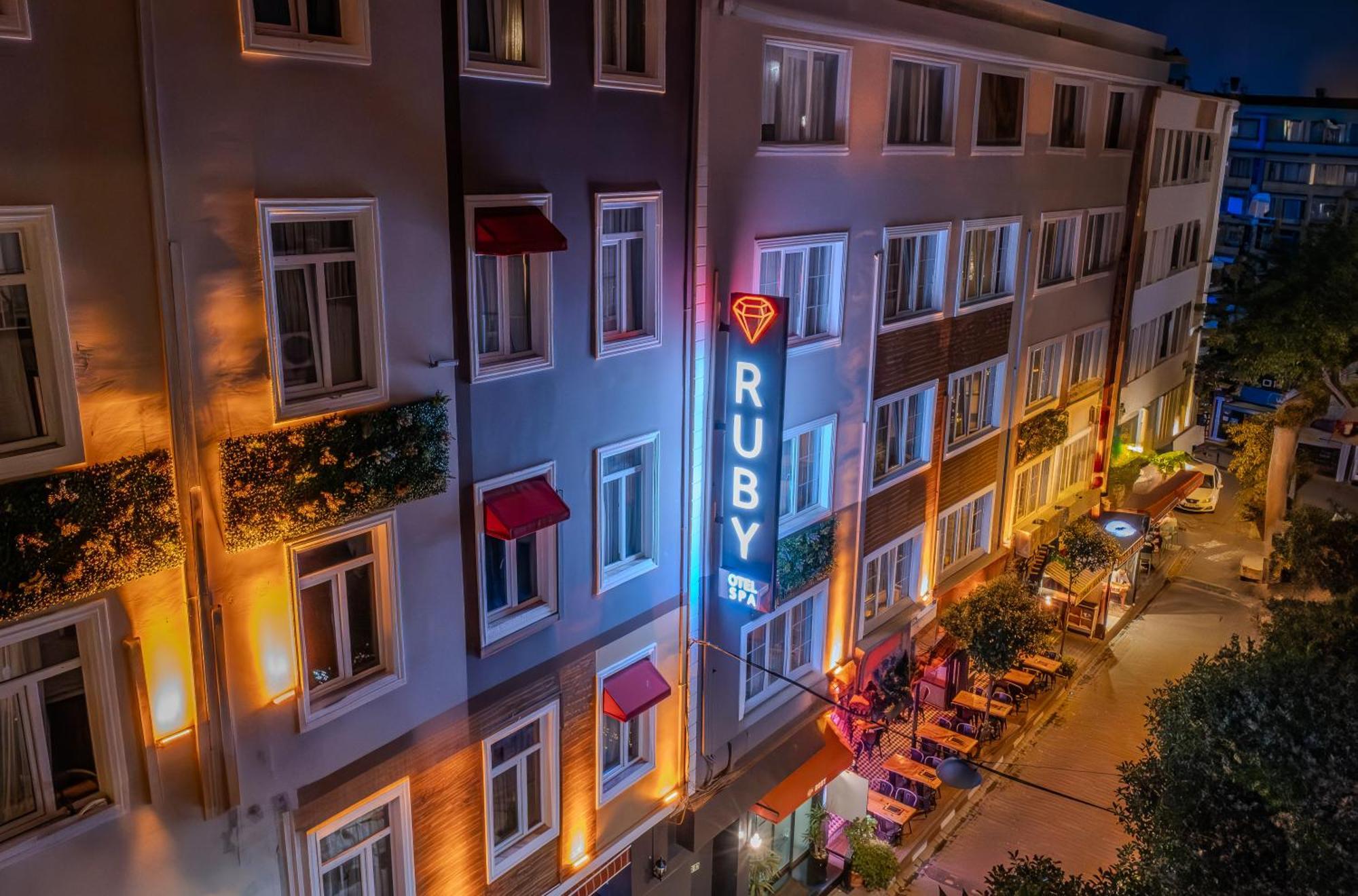 Ruby Hotel İstanbul Dış mekan fotoğraf