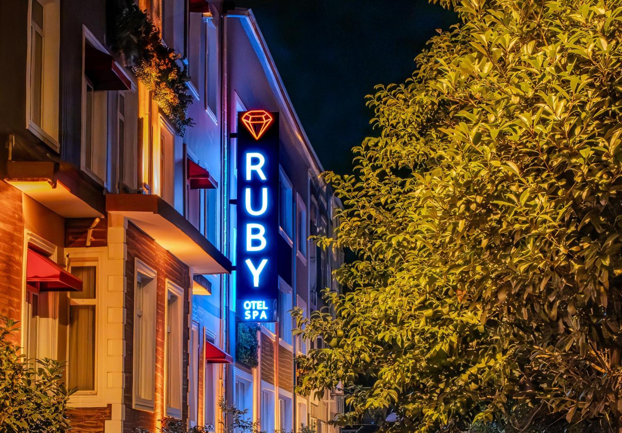 Ruby Hotel İstanbul Dış mekan fotoğraf