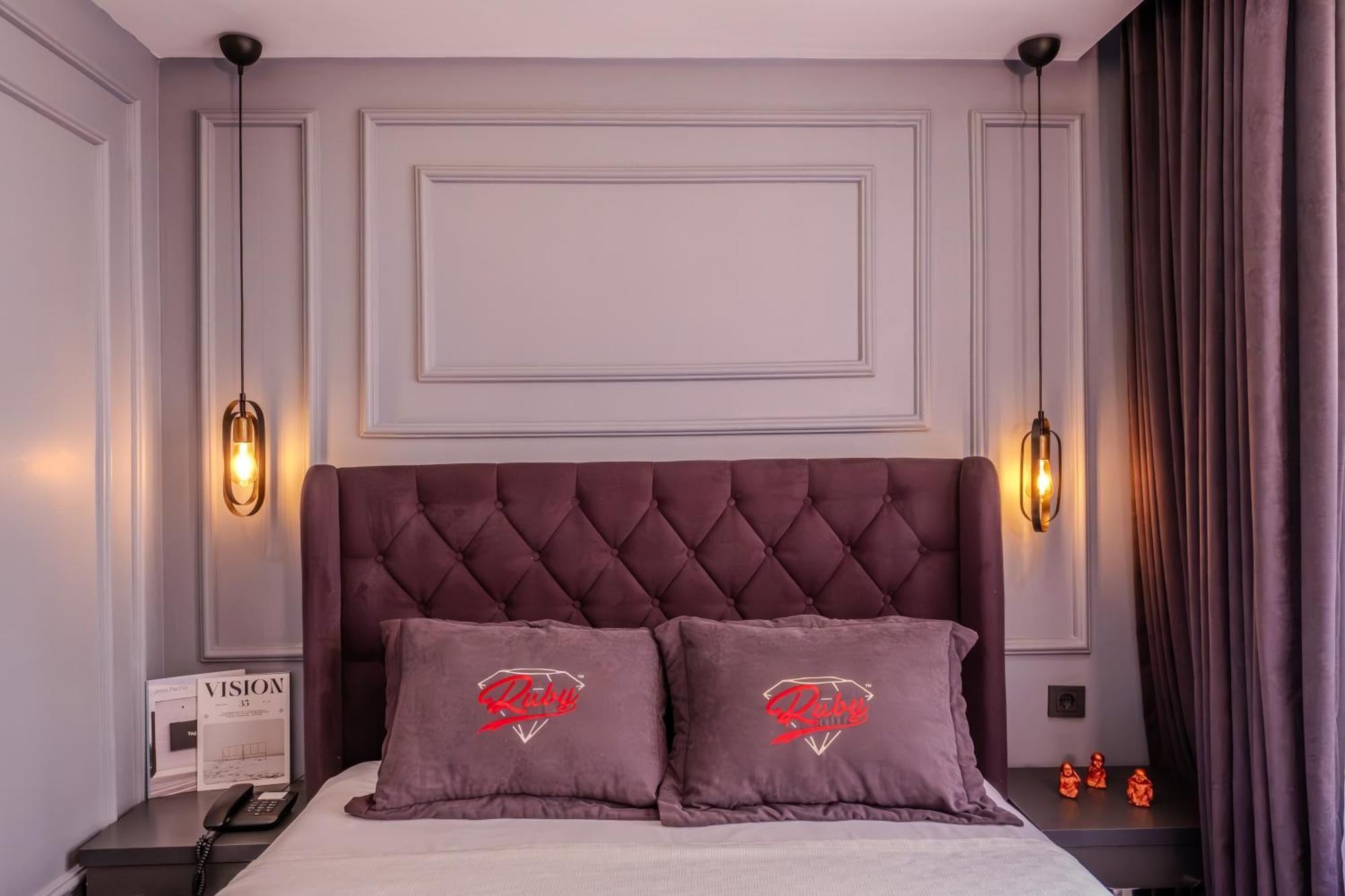 Ruby Hotel İstanbul Dış mekan fotoğraf