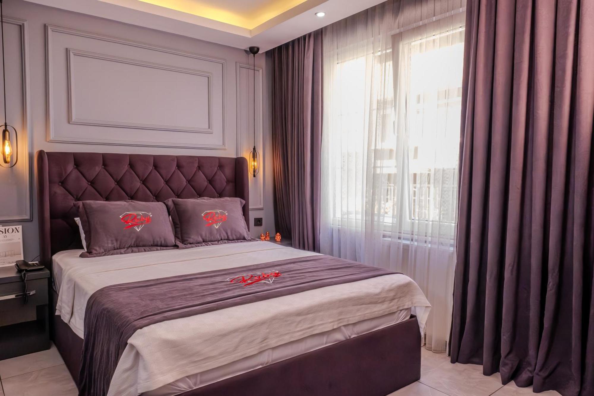 Ruby Hotel İstanbul Dış mekan fotoğraf