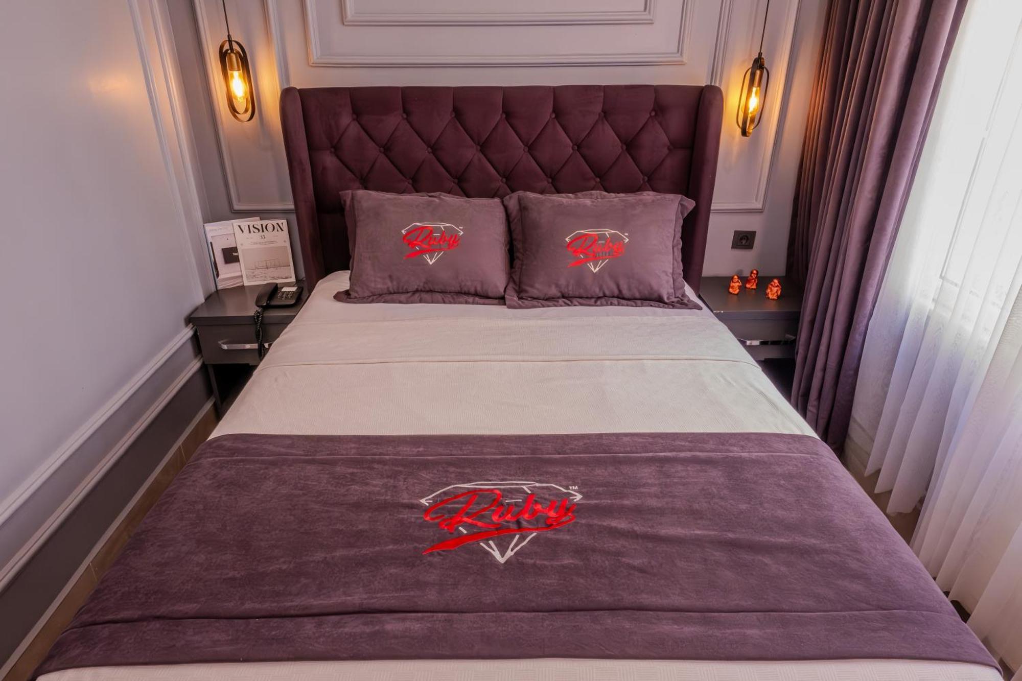 Ruby Hotel İstanbul Dış mekan fotoğraf